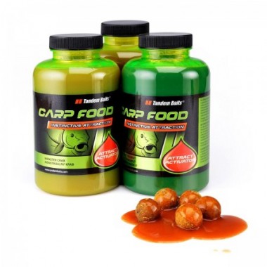 ACTIVATOR ATTRACT 500ml CZARNY HALIBUT TANDEM
