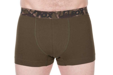 BOKSERKI BOXER SHORT KHAKI BLACK 2szt roz. XL FOX