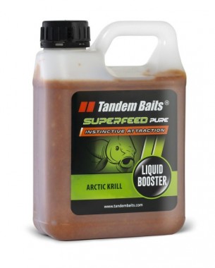 BOOSTER SUPERFEED PURE ARCTIC KRILL 1L TANDEMS