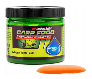 DIP MEGA TUTTI FRUTTI 100ml DIP TANDEM BAITS