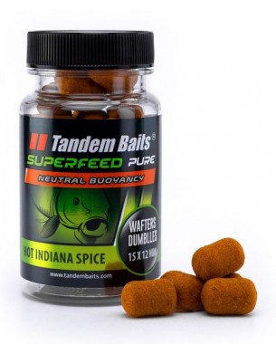 DUMBELLS WAFTERS INDIANA HOT SPICE 15x12mm TANDEM
