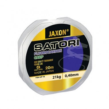 FLUOROCARBON CARP 0,40mm 20m SATORI JAXON