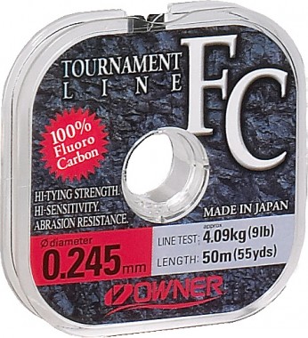 FLUOROCARBON OWNER TOURNAMENT 0,265mm 50m JAXON