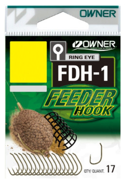 HACZYKI JAXON FEEDER HOOK FDH1 17 sztuk rozmiar 12
