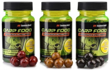 HOOKERS KULKI OIL 12mm 50g ANANASOWY SOK TANDEM