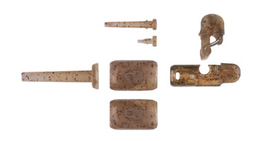 KLIPS HELIKOPTEROWY FOX EDGES CAMO HELI-CLIP 3szt