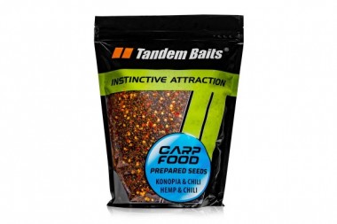 KONOPIA CHILLI CARP FOOD 5kg TANDEM BAITS