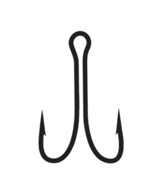 KOTWICE SUMATO PODW�JNE CZARNE 5 szt roz 6 JAXON