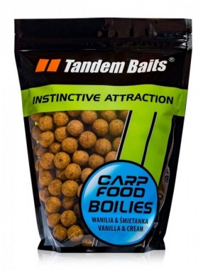 KULKI CF 18mm 1kg CZYSTY KRYL TANDEM BAITS