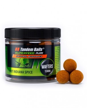 KULKI PURE WAFTERS SLATY CRAYFISH 15mm 70g TANDEM