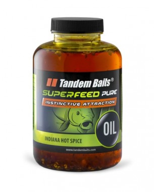OLEJ SUPERFEED PURE INDIANA HOT SPICE 500ml TANDEM