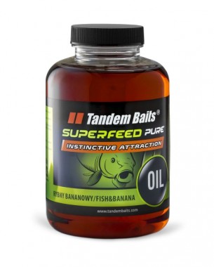 OLEJ SUPERFEED PURE RYBNY BANANOWY 500ml TANDEM