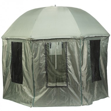 PARASOL HEGEMON 300cm 4 OKNA + MOSKITIERY JAXON