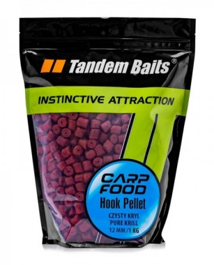PELLET CF HOOK 12mm 1kg ANANASOWY SOK TANDEM