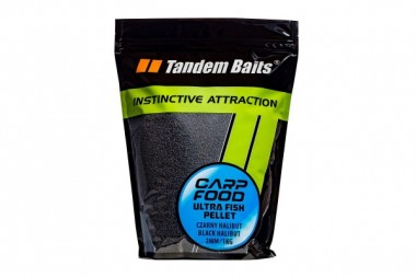 PELLET ULTRA FISH CZARNY HALIBUT 2mm 5kg TANDEM