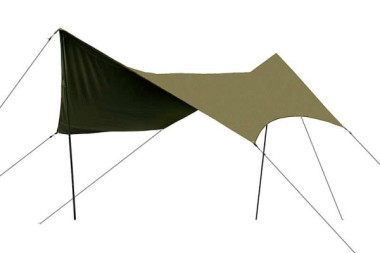 PLANDEKA FOX VOYAGER TARP rozmiar L 4,3x3,4m MASZT