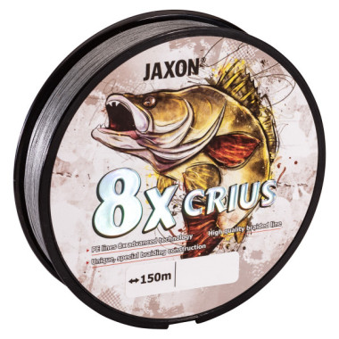 PLECIONKA CRIUS 8X 0,10mm 7kg 150m JAXON
