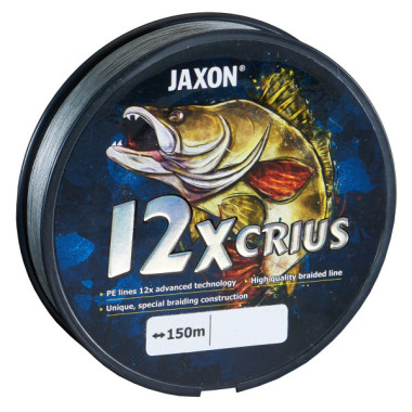 PLECIONKA JAXON CRIUS 12X 0,16mm 17kg 150m