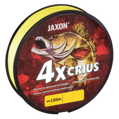 PLECIONKA JAXON CRIUS 4X FLUO 0,16mm 17kg 150m