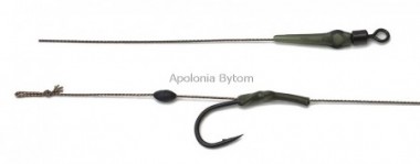 PRZYPON BOILIE BOTTOM RIG 6 20lb 20cm 2szt TANDEM