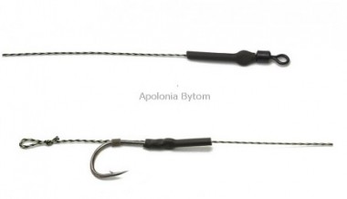 PRZYPON BOILIE RIG roz 6 15lb 2szt ZAROLA TANDEM