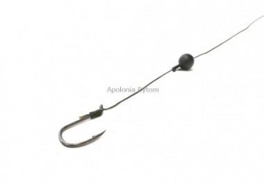 PRZYPON SUMOWY HAK Z GRZECHOTK 4/0 80cm 60kg