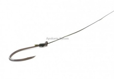 PRZYPON SUMOWY POJEDYCZY HAK 2/0 80cm 40kg/M.CAT