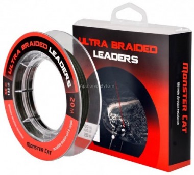 PRZYPON ULTRA 20m 60kg 132lb MONSTER CAT TANDEM