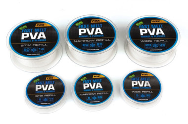 SIATKA PVA ZAPAS EDGES 20m 35mm MESH FAST MELT FOX