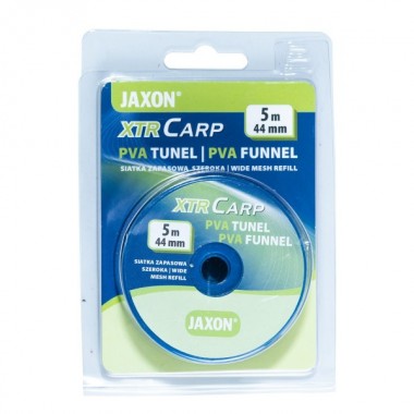 SIATKA ZAPASOWA DO TUNELI PVA SLOW 44mm 5m JAXON 