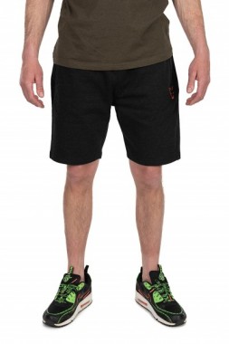 SPODENKI LW SHORT JOGGERS BLACK ORANGE roz L FOX
