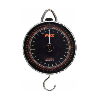 WAGA DIAL SCALES 54kg FOX