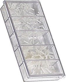 WʯYKI SILIKONOWE W PUDE�KU DROBNO POCI�TE STONFO