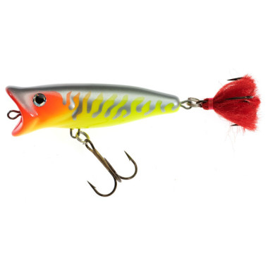 WOBLER JAXON HOLO SELECT POPPER CHLUP 7cm 8g MA