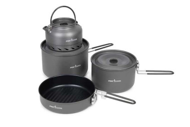ZESTAW GARNK�W COOKWARE 4 PIECE DELUXE COOKSET FOX