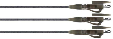 ZESTAW NA RURCE TUNGSTEN TUBING LEADCLIP READY FOX