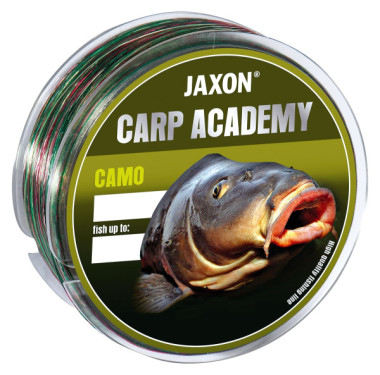 �Y�KA CARP ACADEMY CAMO 0,30mm 1000m JAXON