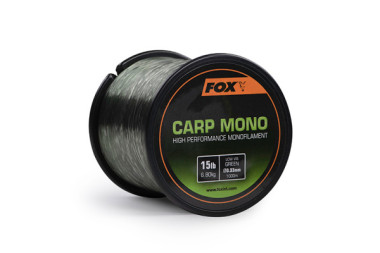 YKA CARP MONO 0,30mm 12lb 5,44kg 1000m  FOX