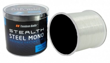 YKA STEALTH STEEL MONO 0,28mm 600m TANDEM BAITS