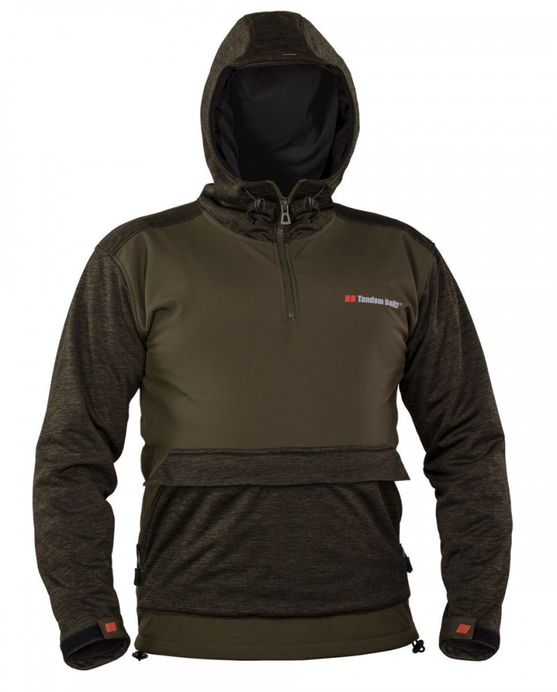 BLUZA SOFTSHELL Z KAPTUREM rozmiar M TANDEM BAITS