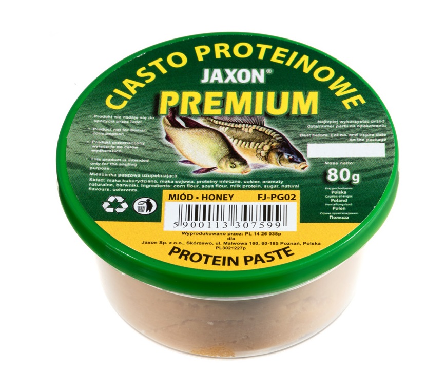 CIASTO PROTEINOWE PREMIUM MIÓD 80g JAXON