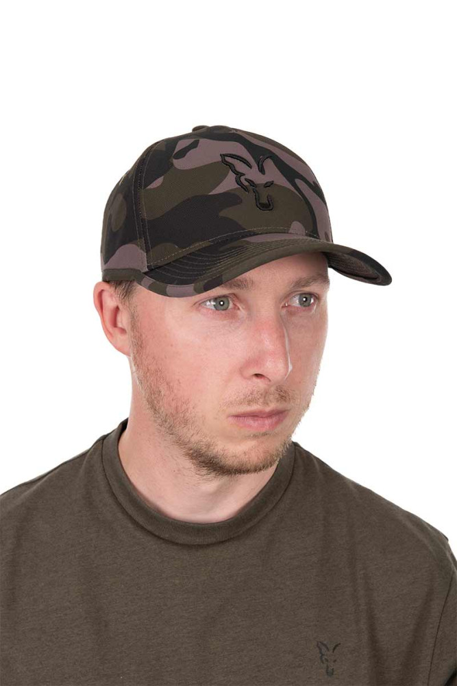 CZAPKA CAMO BASEBALL SCOOP FOX