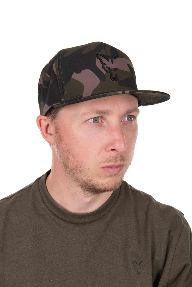 CZAPKA CAMO SNAPBACK FOX