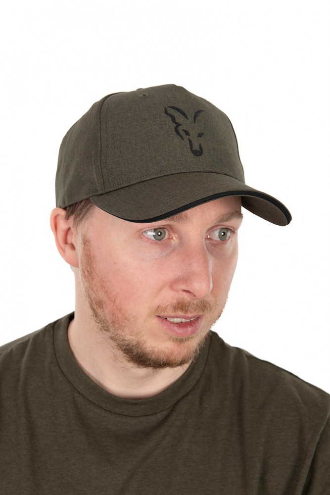 CZAPKA COLLECTION BASEBALL CAP GREEN & BLACK FOX