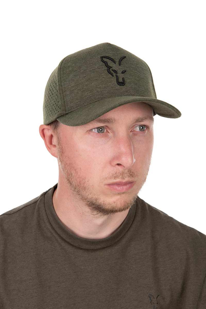 CZAPKA COLLECTION BASEBALL CAP GREEN BLACK FOX
