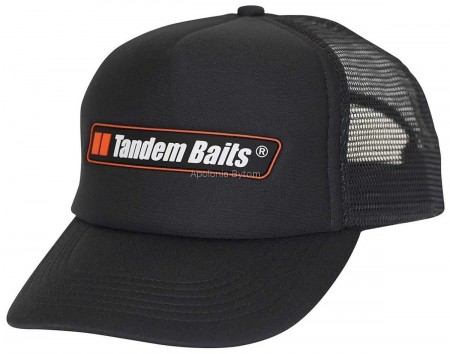 CZAPKA Z DASZKIEM LOGO TANDEM BAITS