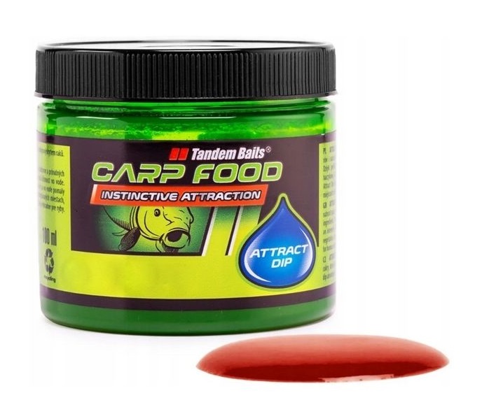 DIP DOSKONAŁA TRUSKAWKA 100ml DIP TANDEM BAITS