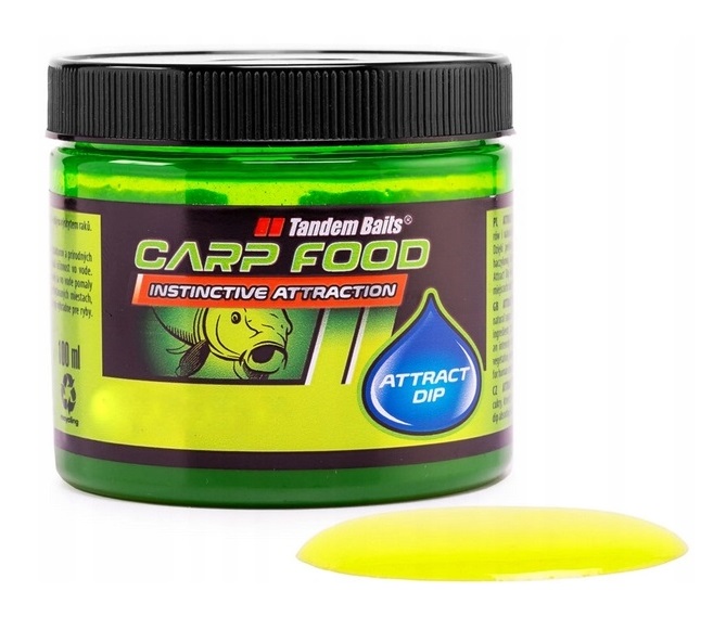 DIP KREMOWY BANAN 100ml DIP TANDEM BAITS