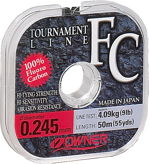 FLUOROCARBON OWNER TOURNAMENT 0,265mm 50m JAXON
