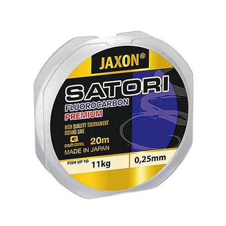 FLUOROCARBON PREMIUM 0,30mm 20m SATORI JAXON